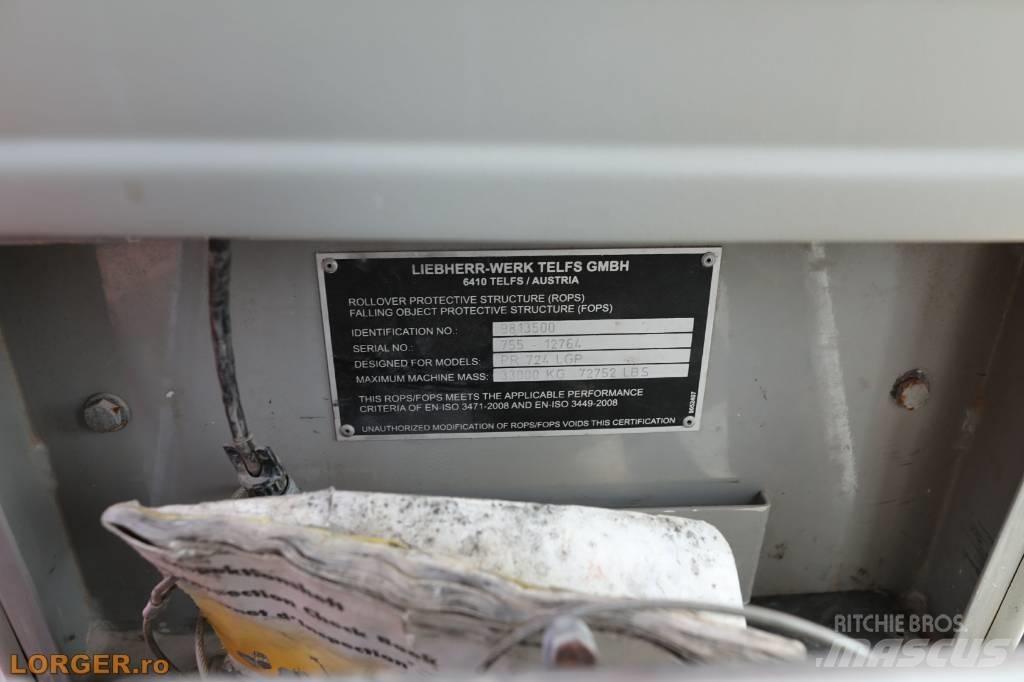Liebherr PR 724 LGP Μπουλντόζες με ερπύστριες