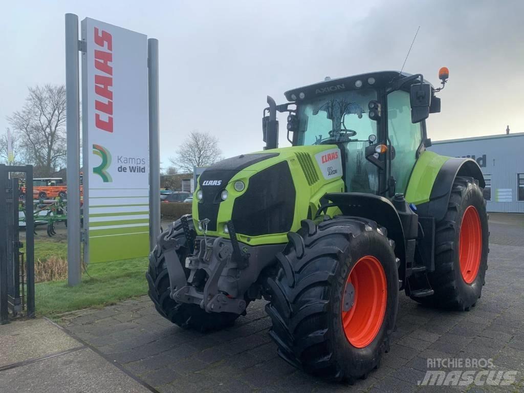 CLAAS Axion 810 CIS+ Τρακτέρ