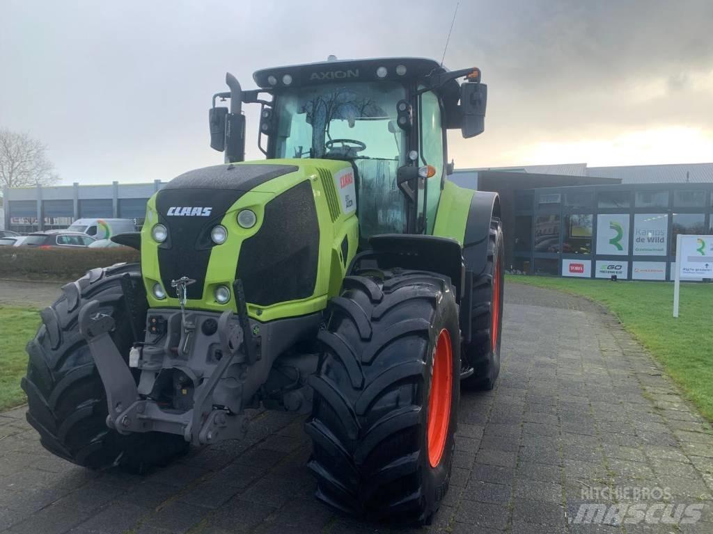 CLAAS Axion 810 CIS+ Τρακτέρ