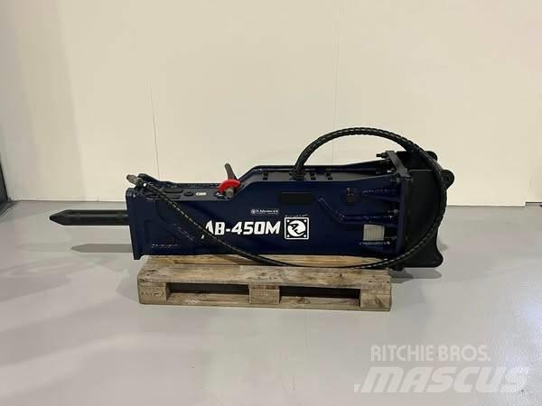 AJCE AB 450 M Σφυριά / Σπαστήρες