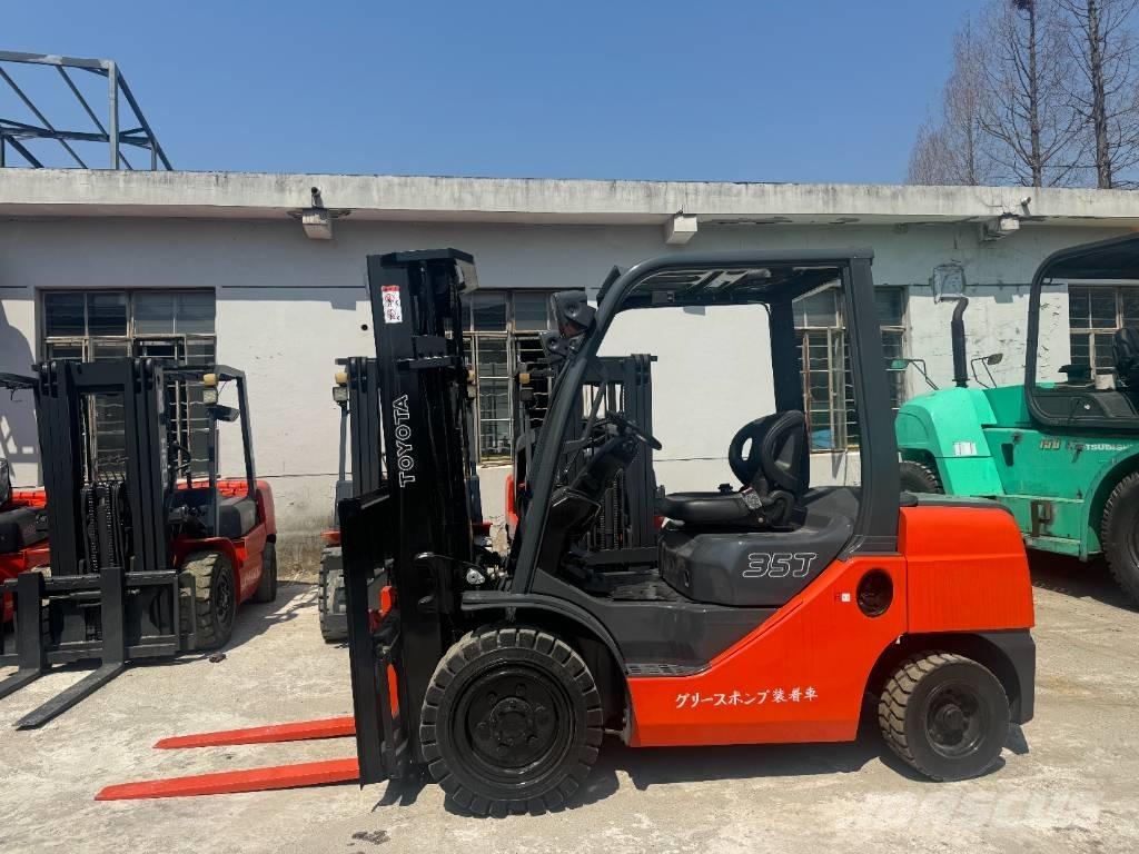 Toyota FD 35 Πετρελαιοκίνητα Κλαρκ