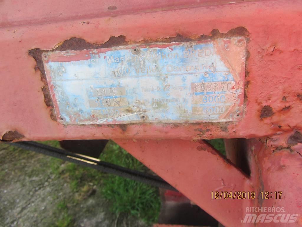 Maskin Mekano 7100 Διαστρωτήρες ανοργάνων