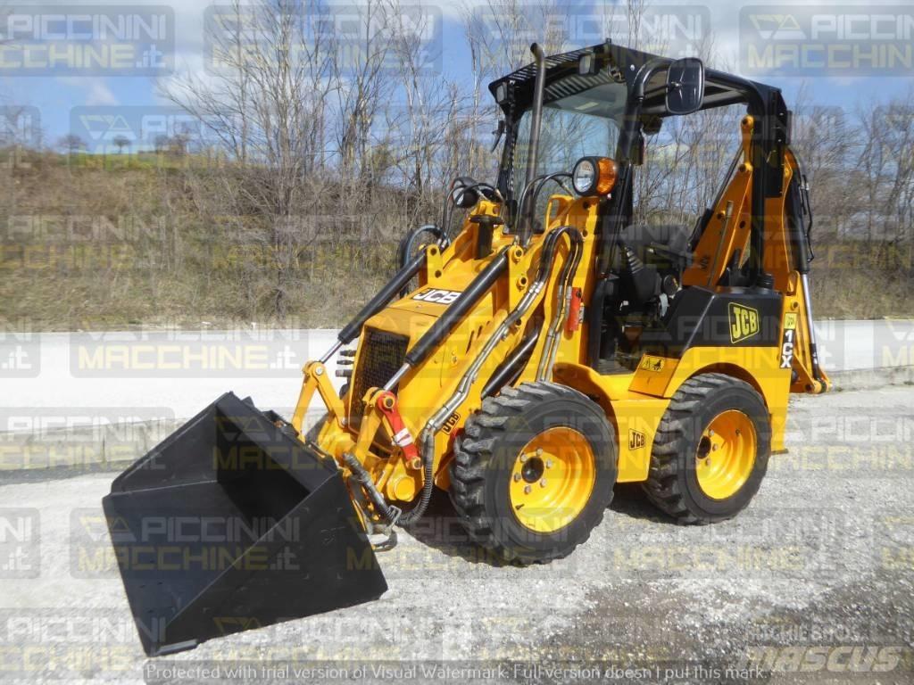 JCB 1CX HF Εκσκαφείς Φορτωτές τύπου JCB