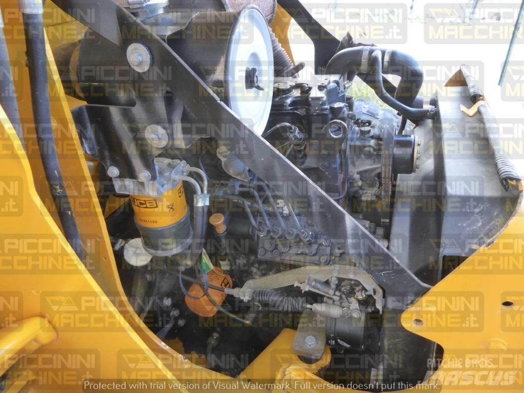 JCB 1CX HF Εκσκαφείς Φορτωτές τύπου JCB