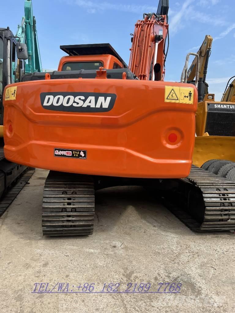 Doosan DX140 Εκσκαφείς με ερπύστριες