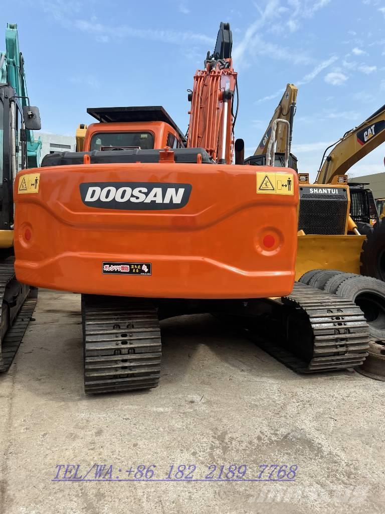 Doosan DX140 Εκσκαφείς με ερπύστριες