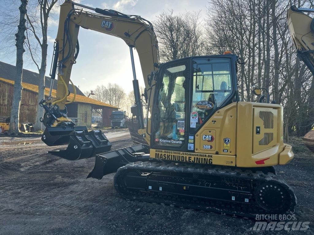CAT 308 Μίνι εκσκαφείς 7t - 12t