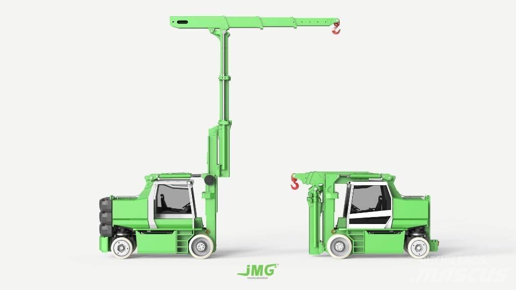 JMG MC250.09FL Μίνι γερανοί