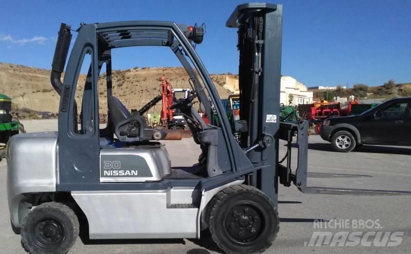 Nissan FGD02A30Q Πετρελαιοκίνητα Κλαρκ
