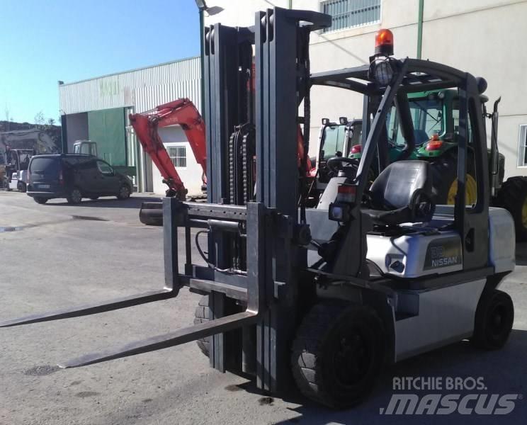 Nissan FGD02A30Q Πετρελαιοκίνητα Κλαρκ