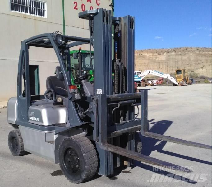 Nissan FGD02A30Q Πετρελαιοκίνητα Κλαρκ