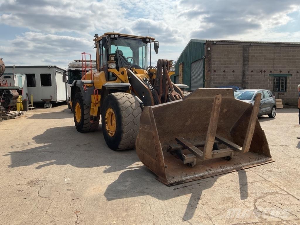 Volvo L110H Φορτωτές με λάστιχα (Τροχοφόροι)