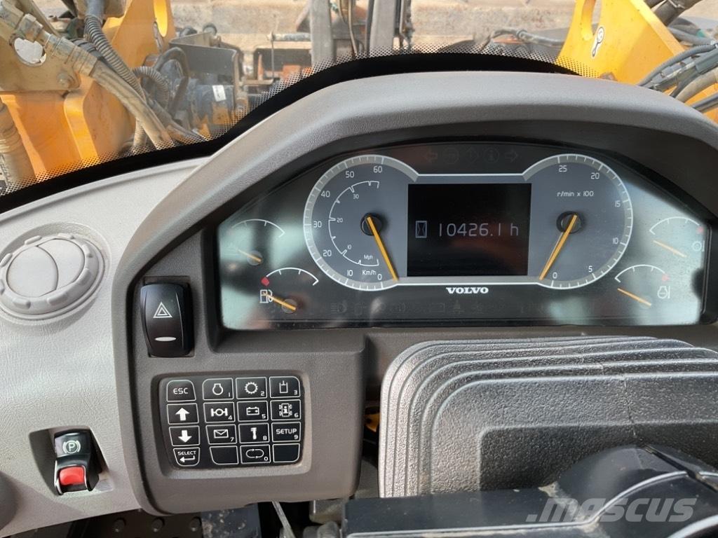Volvo L110H Φορτωτές με λάστιχα (Τροχοφόροι)