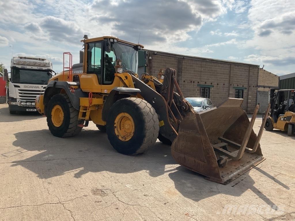 Volvo L110H Φορτωτές με λάστιχα (Τροχοφόροι)