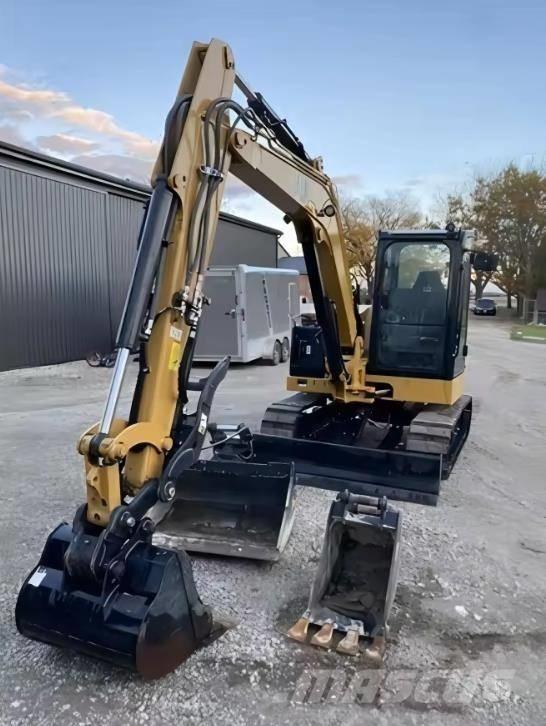 CAT 306 Εκσκαφάκι (διαβολάκι) < 7t