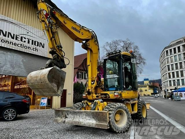 Komatsu PW 98 MR Εκσκαφείς με τροχούς - λάστιχα
