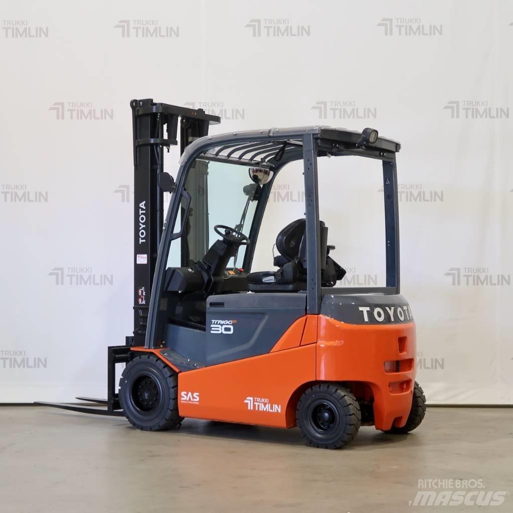 Toyota 8FBMKT30 Ηλεκτρικά περονοφόρα ανυψωτικά κλαρκ