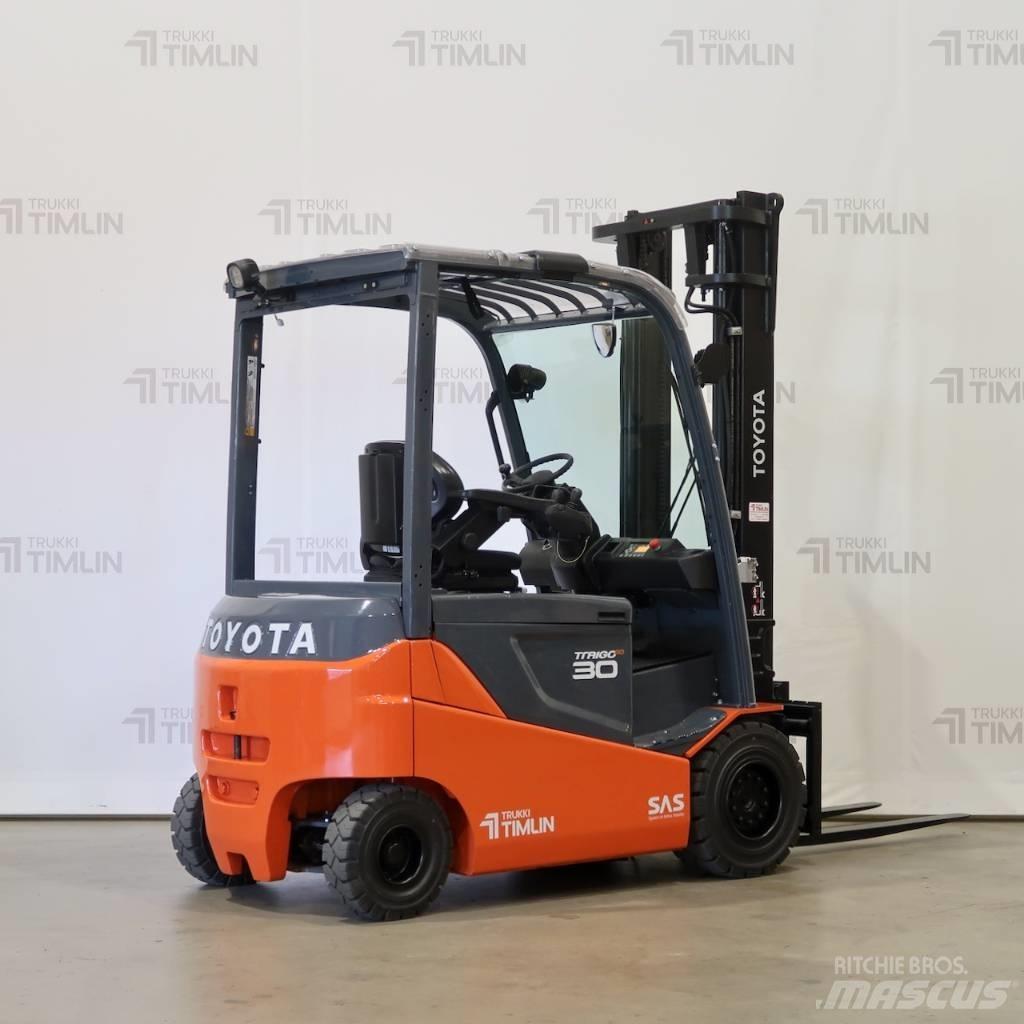 Toyota 8FBMKT30 Ηλεκτρικά περονοφόρα ανυψωτικά κλαρκ