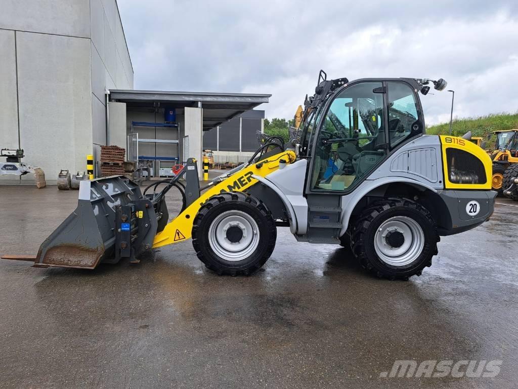 Kramer 352-14S Φορτωτάκια