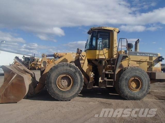 Komatsu WA 500-3LK Φορτωτές με λάστιχα (Τροχοφόροι)