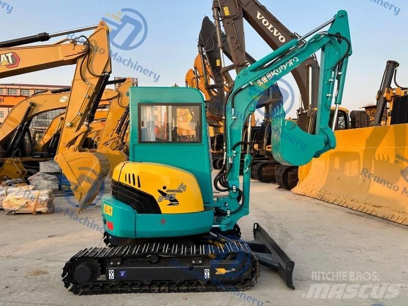 Kubota U 25 Εκσκαφάκι (διαβολάκι) < 7t