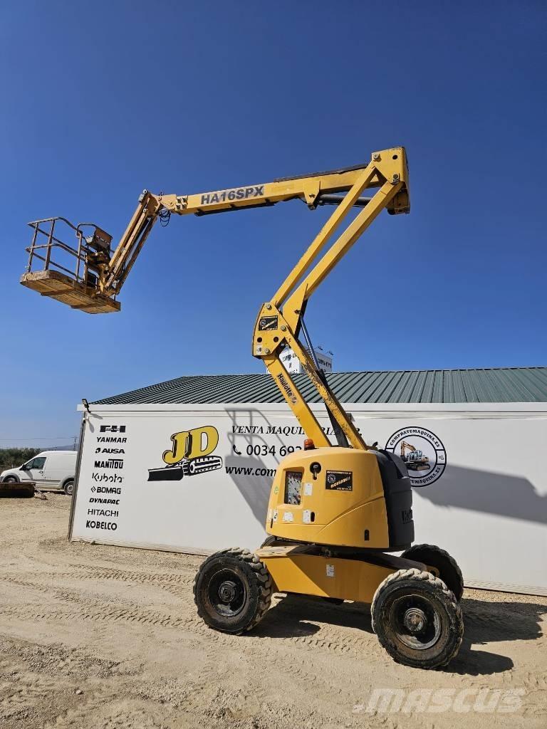 Haulotte HA 16 PX Ανυψωτήρες με αρθρωτό βραχίονα