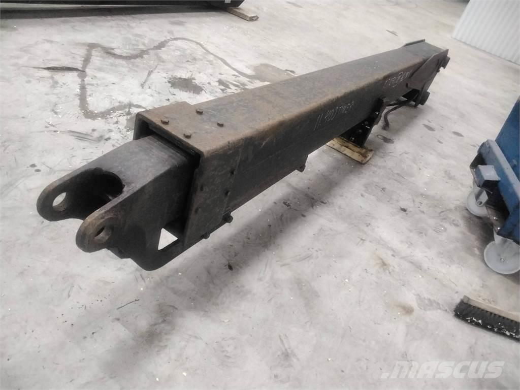 Loglift L190v Γερανοί συλλεκτικών μηχανών