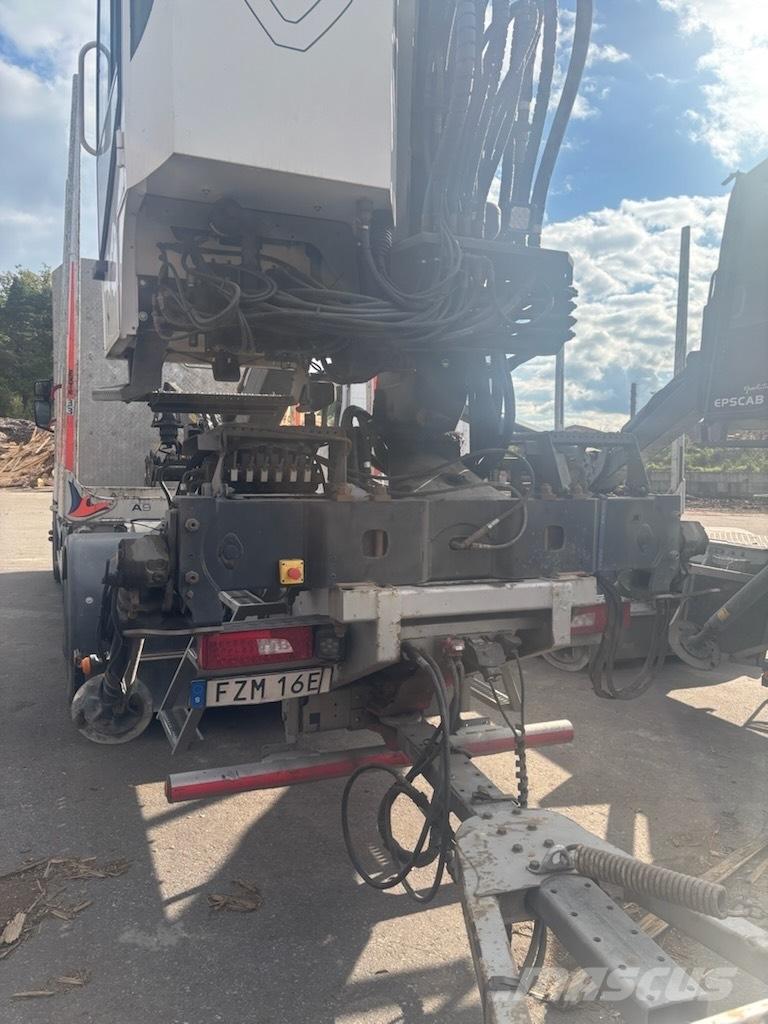 Scania R650B6X4NB Φορτηγά ξυλείας