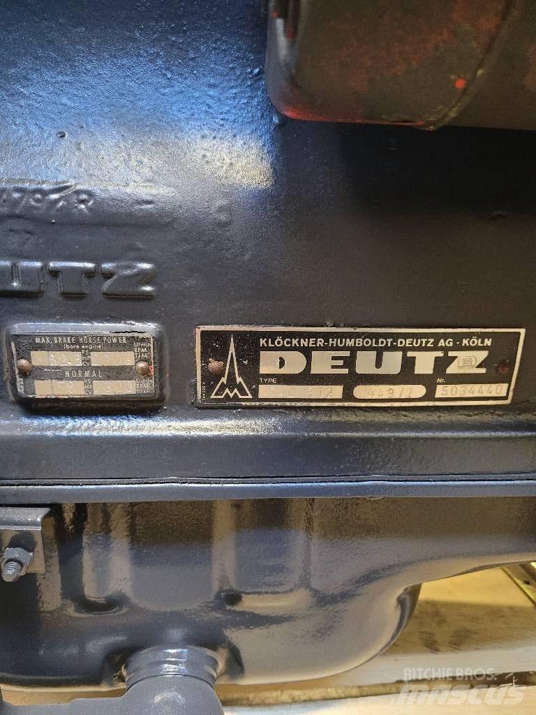 Deutz F 4 L 912 Κινητήρες
