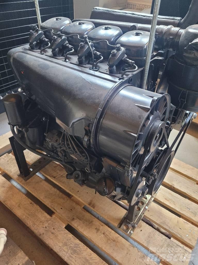 Deutz F 4 L 912 Κινητήρες