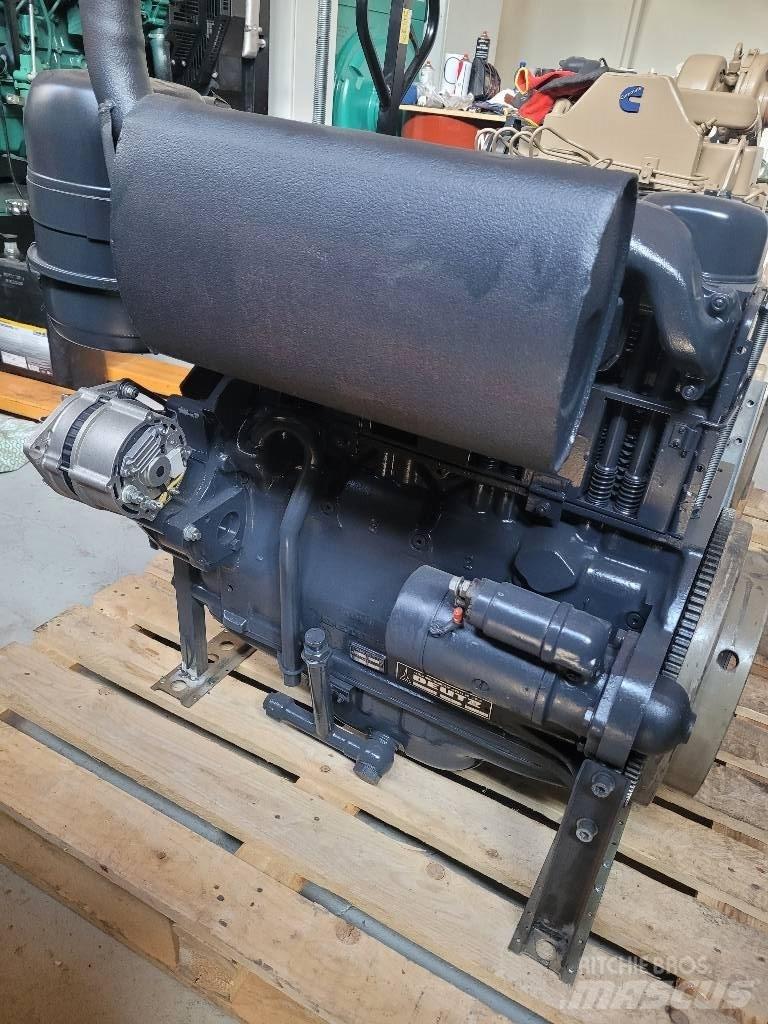 Deutz F 4 L 912 Κινητήρες