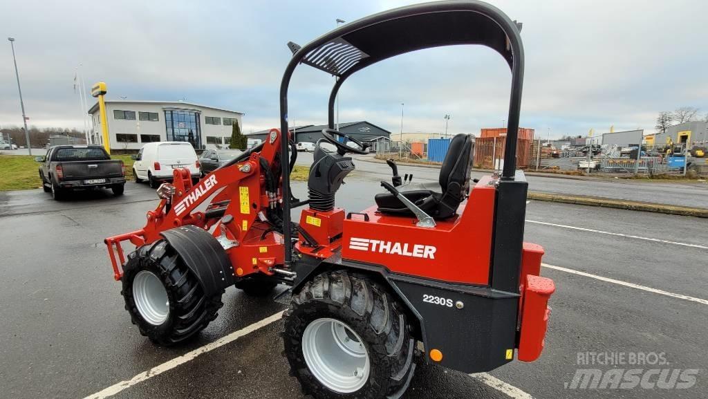 Thaler 2230 S Φορτωτές πολλαπλών χρήσεων