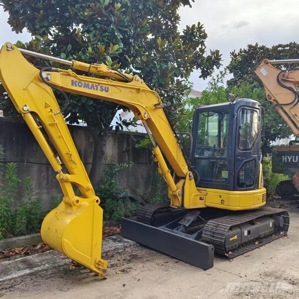 Komatsu PC 55 MR Εκσκαφάκι (διαβολάκι) < 7t