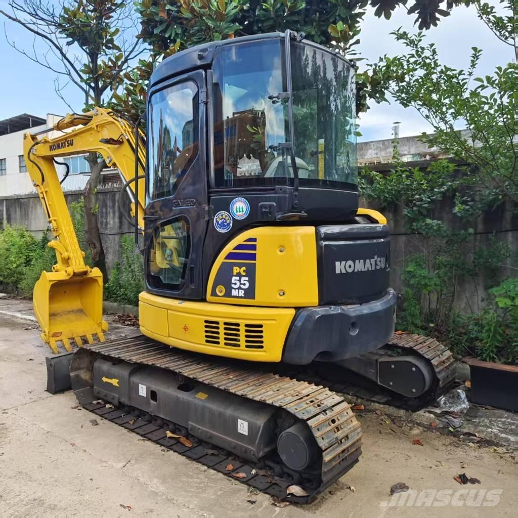 Komatsu PC 55 MR Εκσκαφάκι (διαβολάκι) < 7t