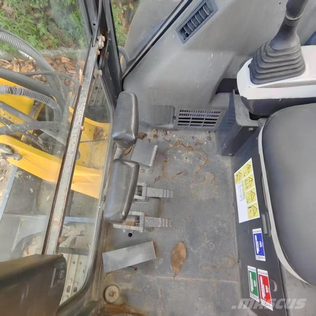 Komatsu PC 55 MR Εκσκαφάκι (διαβολάκι) < 7t
