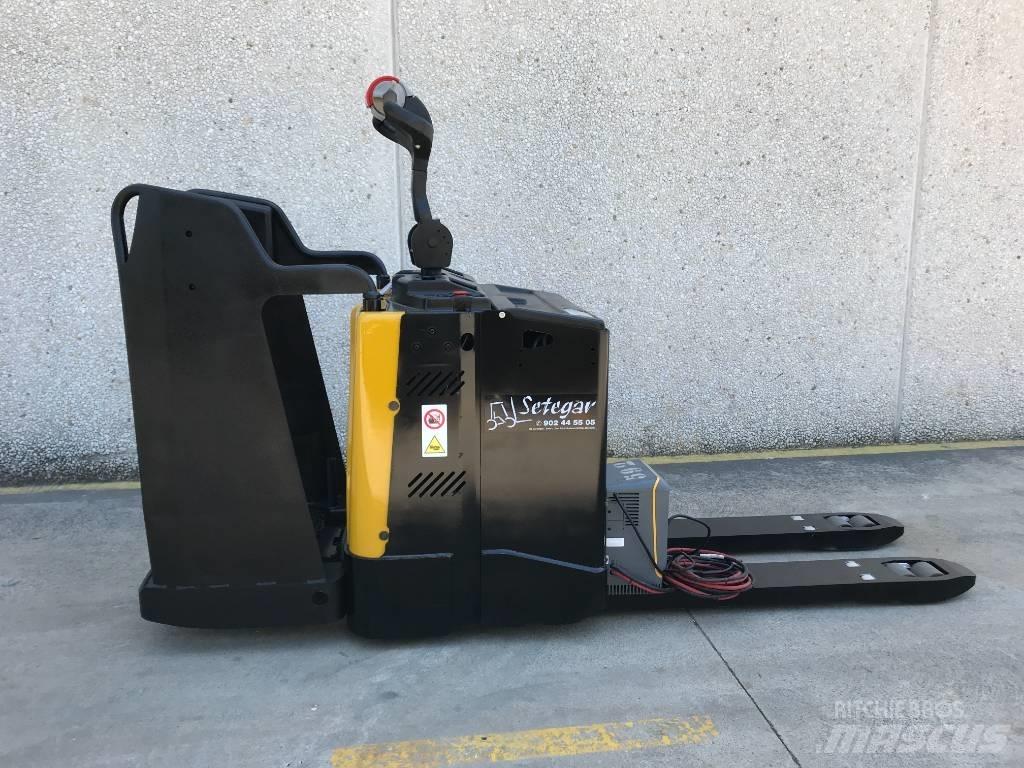 Yale MP20X FWB Χειροκίνητο περονοφόρο ανυψωτικό με πλατφόρμα