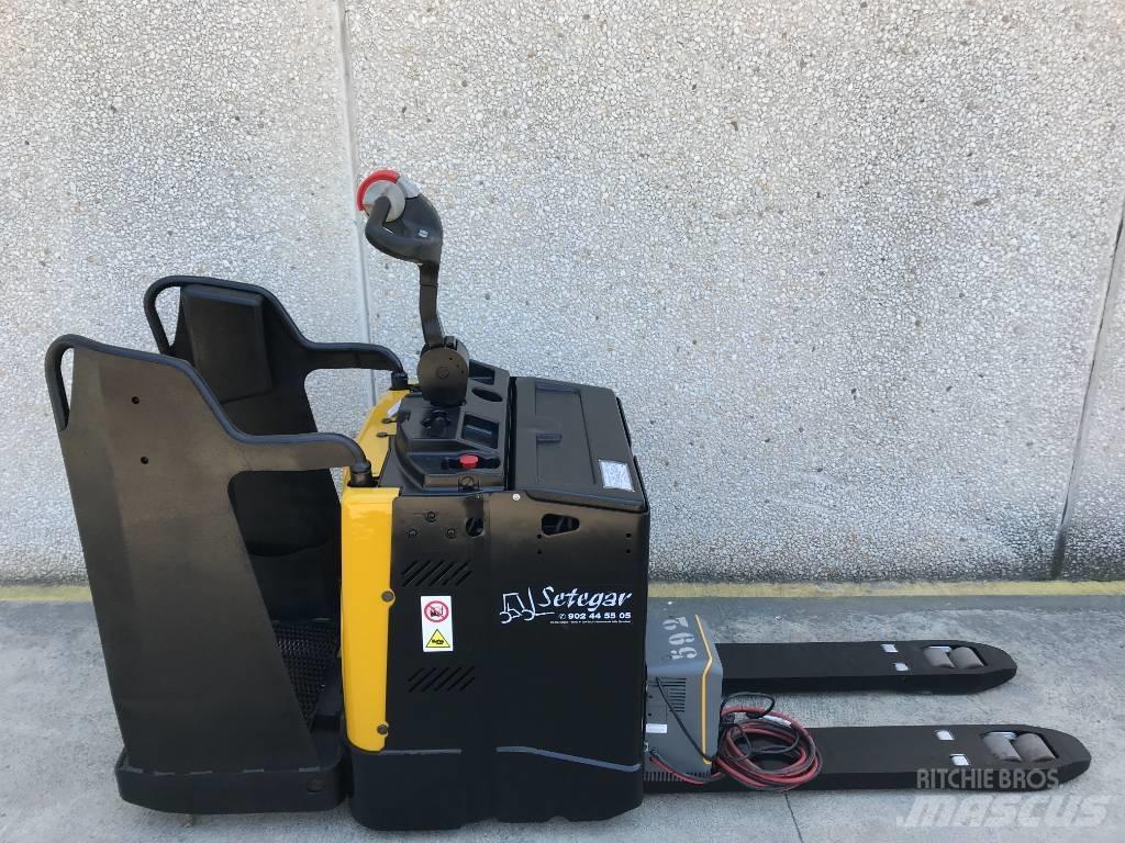 Yale MP20X FWB Χειροκίνητο περονοφόρο ανυψωτικό με πλατφόρμα