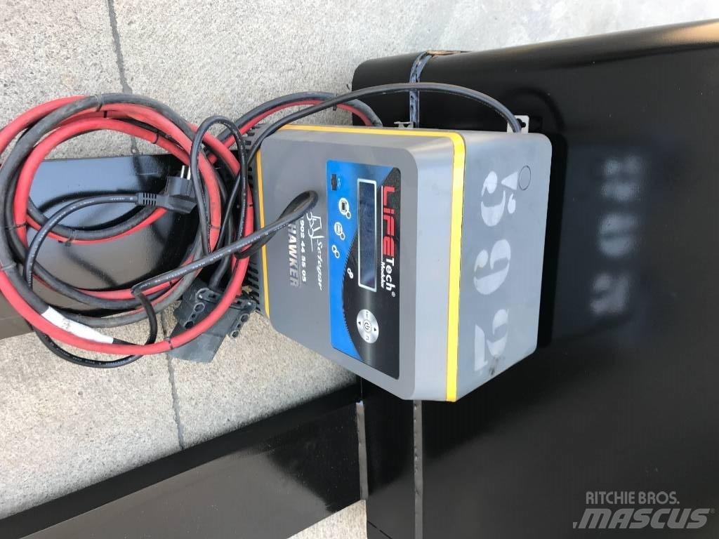 Yale MP20X FWB Χειροκίνητο περονοφόρο ανυψωτικό με πλατφόρμα