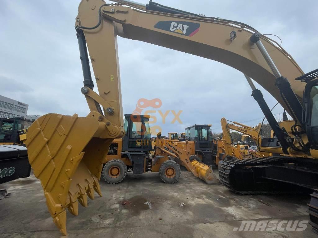 CAT 349D2 Εκσκαφείς με ερπύστριες