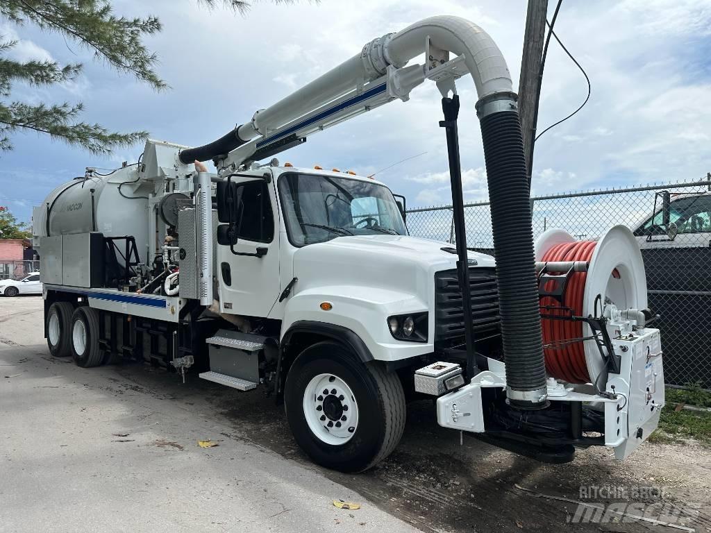 Freightliner 114SD Αποφρακτικά οχήματα
