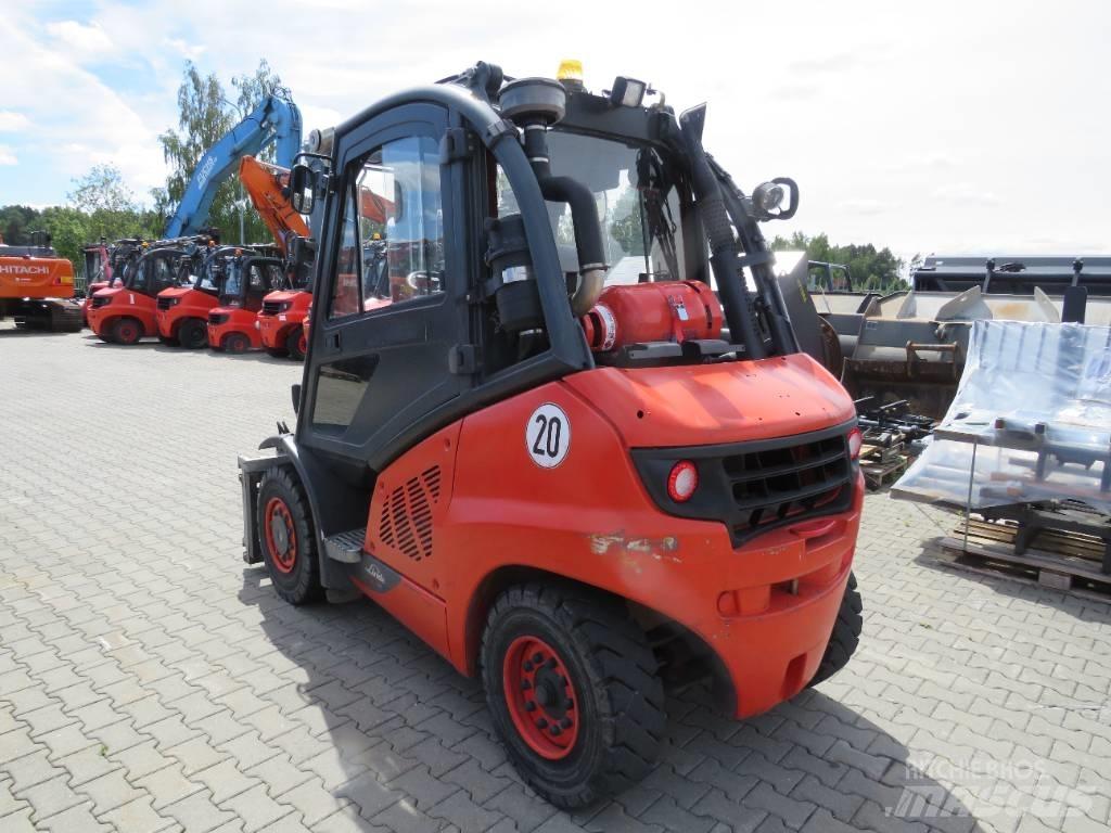 Linde H40T Περονοφόρα ανυψωτικά κλαρκ με φυσικό αέριο LPG