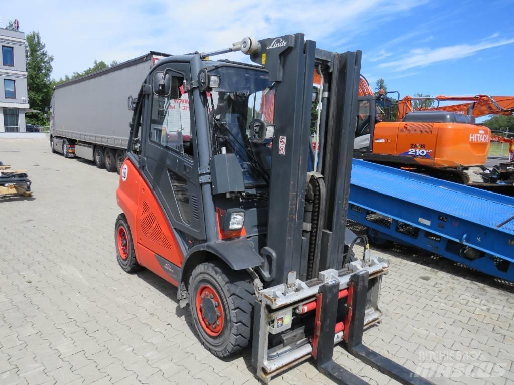 Linde H40T Περονοφόρα ανυψωτικά κλαρκ με φυσικό αέριο LPG