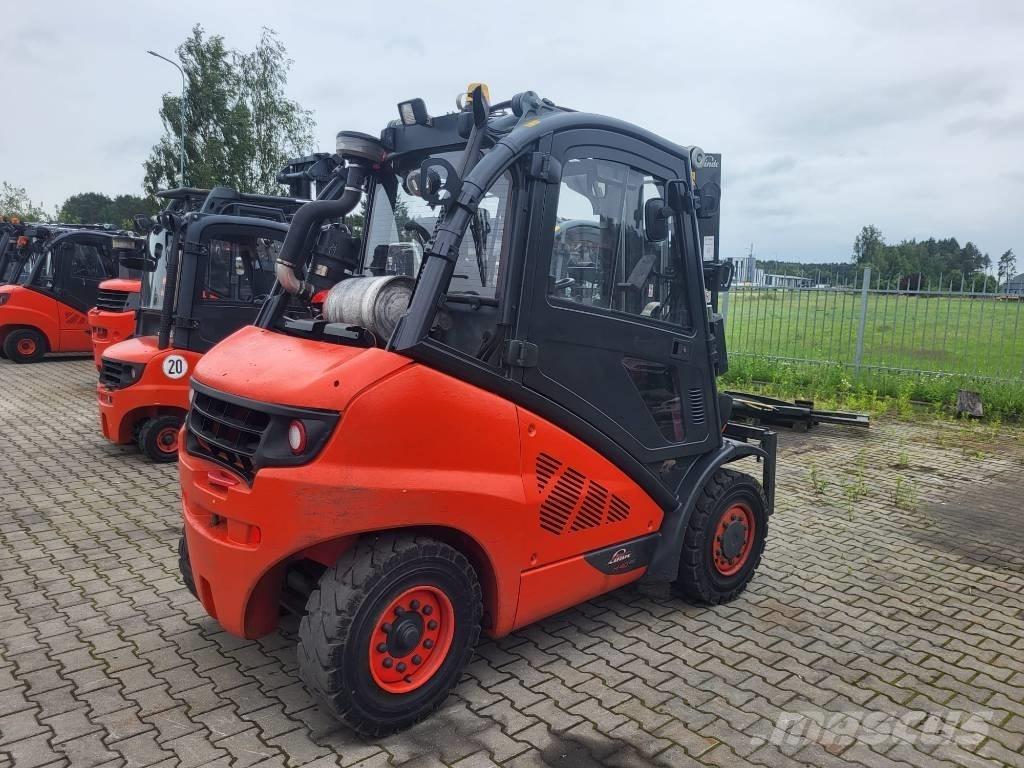 Linde H40T Περονοφόρα ανυψωτικά κλαρκ με φυσικό αέριο LPG