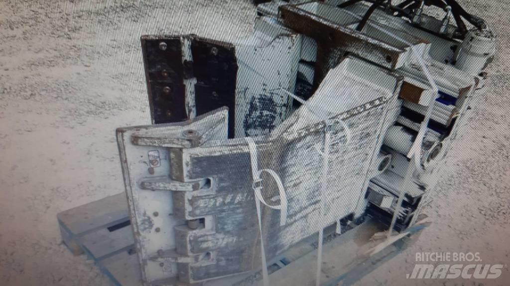 CAT F 25 Εξαρτήματα συγκράτησης κυλινδρικών δεμάτων
