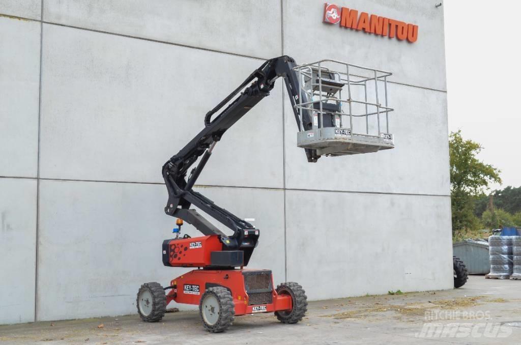 Manitou ManGo 12 Ανυψωτήρες με αρθρωτό βραχίονα