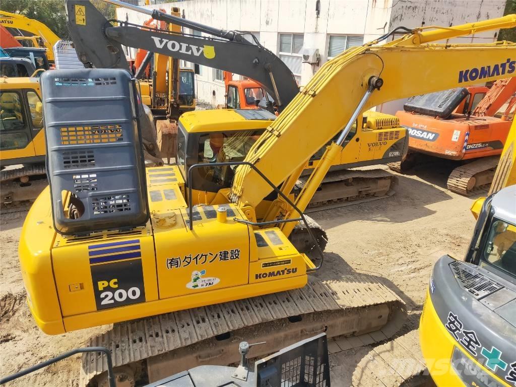 Komatsu PC200-7 Εκσκαφείς με ερπύστριες