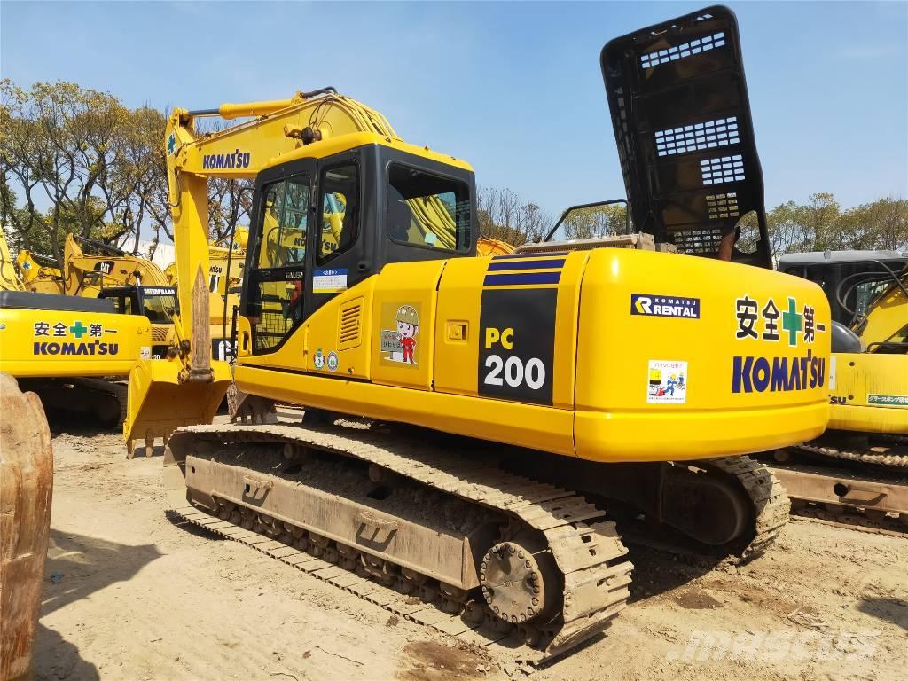 Komatsu PC200-7 Εκσκαφείς με ερπύστριες