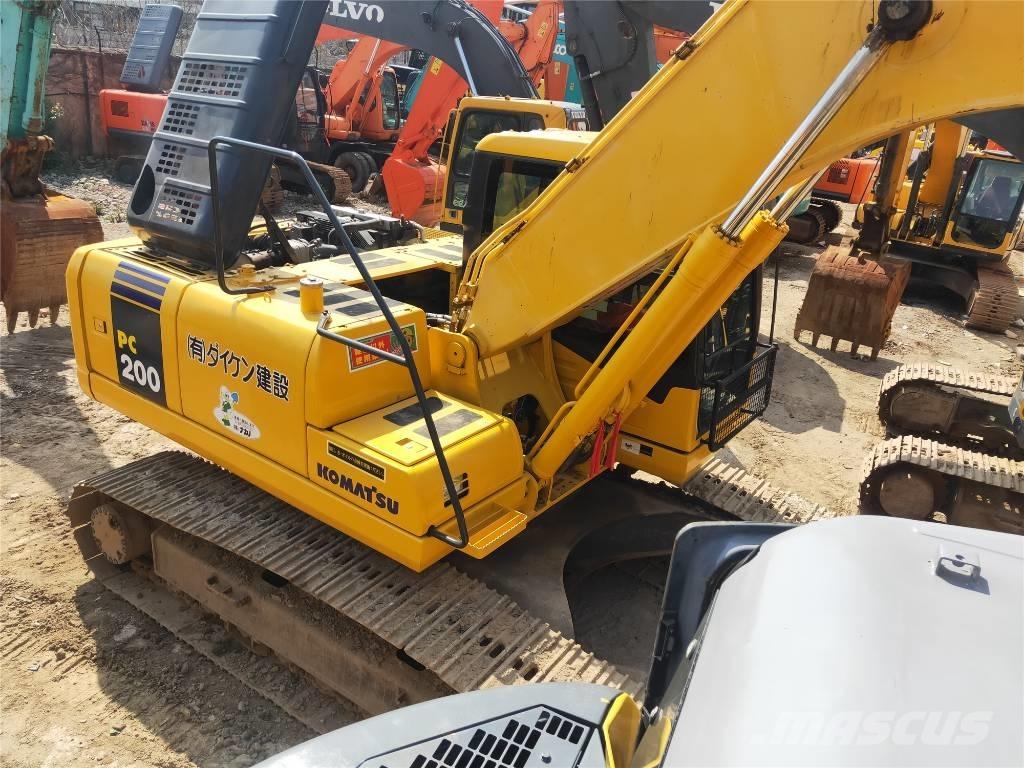 Komatsu PC200-7 Εκσκαφείς με ερπύστριες
