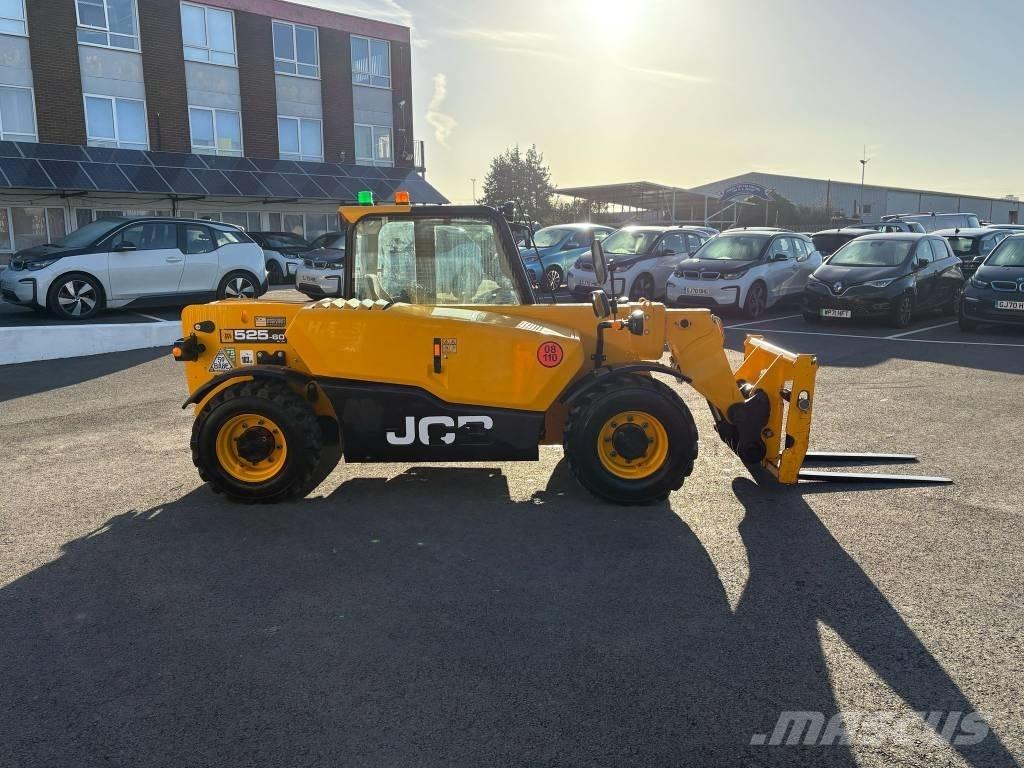 JCB 525-60 Τηλεσκοπικοί ανυψωτές