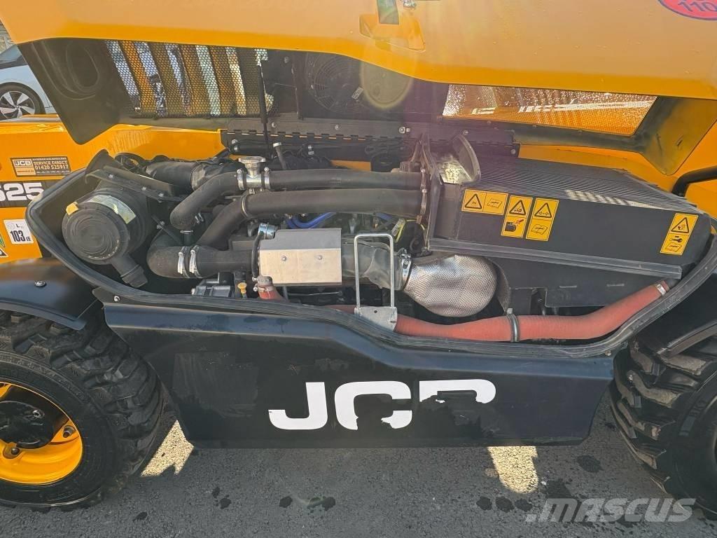 JCB 525-60 Τηλεσκοπικοί ανυψωτές